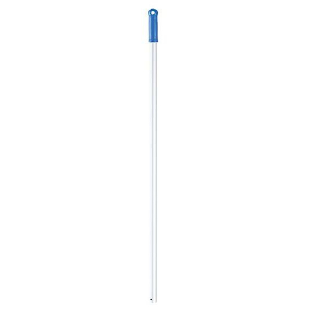 Ручка для держателя мопов, 130 см, d=22 мм, алюминий, синий - фото2