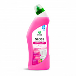 Чистящий гель для ванны и туалета "Gloss pink" (флакон 750 мл - фото