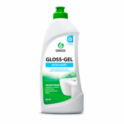 Чистящее средство для ванной комнаты "Gloss gel" (флакон 500 мл) - фото