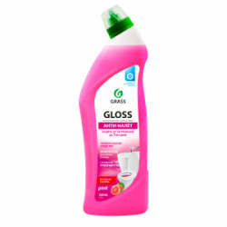 Чистящий гель для ванны и туалета "Gloss pink" (флакон 1000 мл - фото