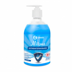 Мыло жидкое антибактериальное "Milana Original" (флакон 500 мл) - фото