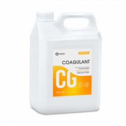 Средство для коагуляции (осветления) воды CRYSPOOL Coagulant (канистра 5,9кг) - фото