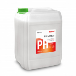 Средство для регулирования pH воды CRYSPOOL pH minus (канистра 35кг) - фото