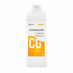 Средство для коагуляции (осветления) воды CRYSPOOL Coagulant (канистра 1л) - фото