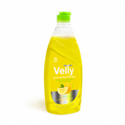 Средство для мытья посуды "Velly" лимон (флакон 500 мл) - фото