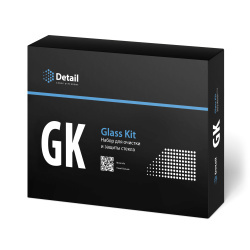 Набор для очистки и защиты стекла GK "Glass Kit" - фото