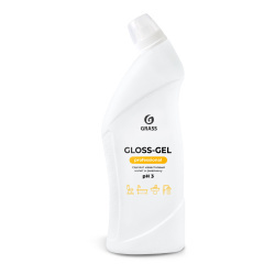 Чистящее средство для сан.узлов "Gloss-Gel" Professional (флакон 750 мл) - фото