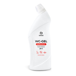Чистящее средство для сан.узлов "WC-gel" Professional (флакон 750 мл) - фото