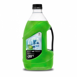 Жидкость стеклоомывающая «Antifrost -20» green apple (канистра 4 л) - фото