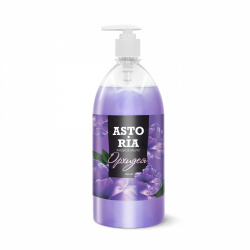 Жидкое мыло Astoria Орхидея (флакон 1000мл) - фото