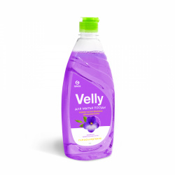 Средство для мытья посуды «Velly» Бархатная фиалка 500 мл - фото