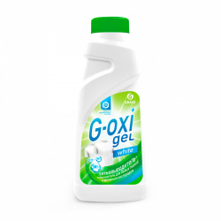 Пятновыводитель-отбеливатель G-Oxi для белых вещей с активным кислородом (флакон 500 мл) - фото