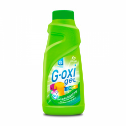 Пятновыводитель G-Oxi для цветных вещей с активным кислородом (флакон 500 мл) - фото