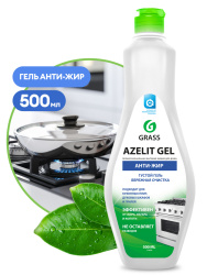 Чистящее средство для кухни "Azelit-gel" (флакон 500 мл) - фото