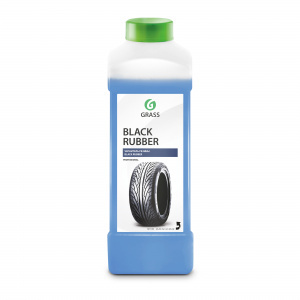 Полироль чернитель шин "Black rubber" (канистра 1 л) - фото