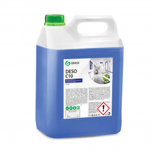 Средство для чистки и дезинфекции "Deso C10" (канистра 5 кг) - фото