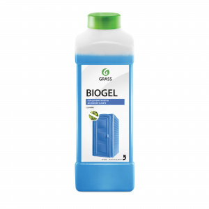Средство для биотуалетов "Biogel" (канистра 1 л) - фото