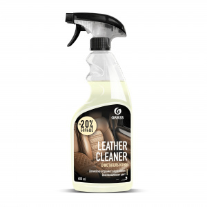 Очиститель натуральной кожи "Leather Cleaner" ( флакон 600 мл) - фото