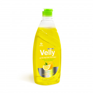 Средство для мытья посуды "Velly" лимон (флакон 500 мл) - фото