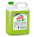 Средство для мытья посуды "Velly" Premium лайм и мята (канистра 5 кг) - фото