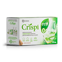 Экологичные таблетки для посудомоечных машин "CRISPI" (30шт) - фото