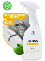 Чистящее средство для сан.узлов "Gloss Professional" (флакон 600 мл) - фото