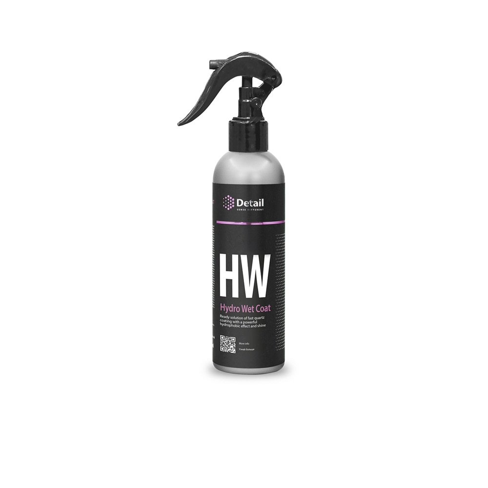 Кварцевое покрытие HW "Hydro Wet Coat" 250мл - фото