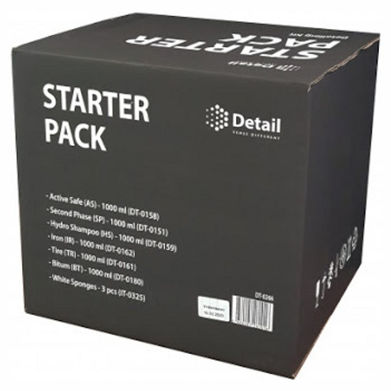 Набор для мойки Detail (SP) "Starter Pack"