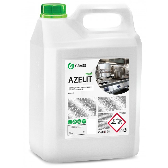 Чистящее средство "Azelit" (канистра 5,6 кг) - фото
