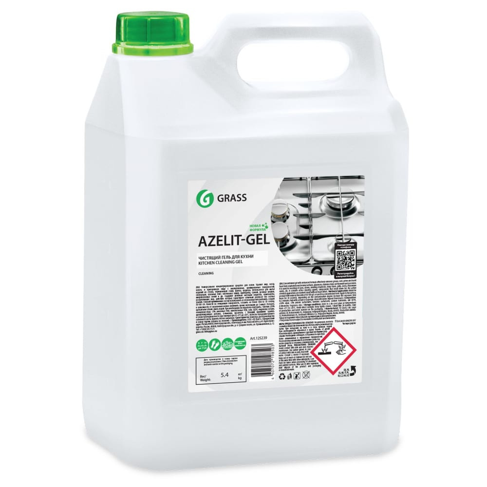 Чистящее средство "Azelit-gel" (канистра 5,4 кг) - фото