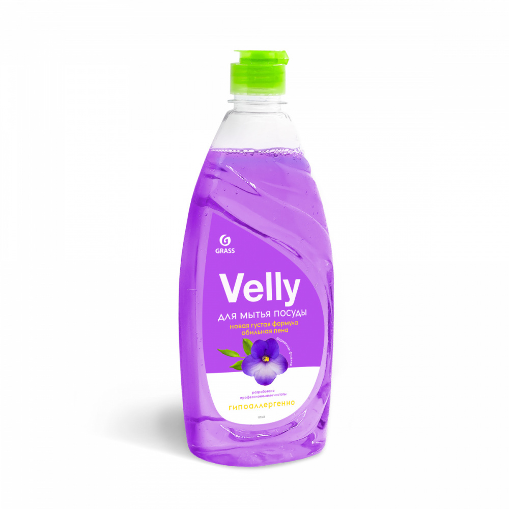 Средство для мытья посуды «Velly» Бархатная фиалка 500 мл