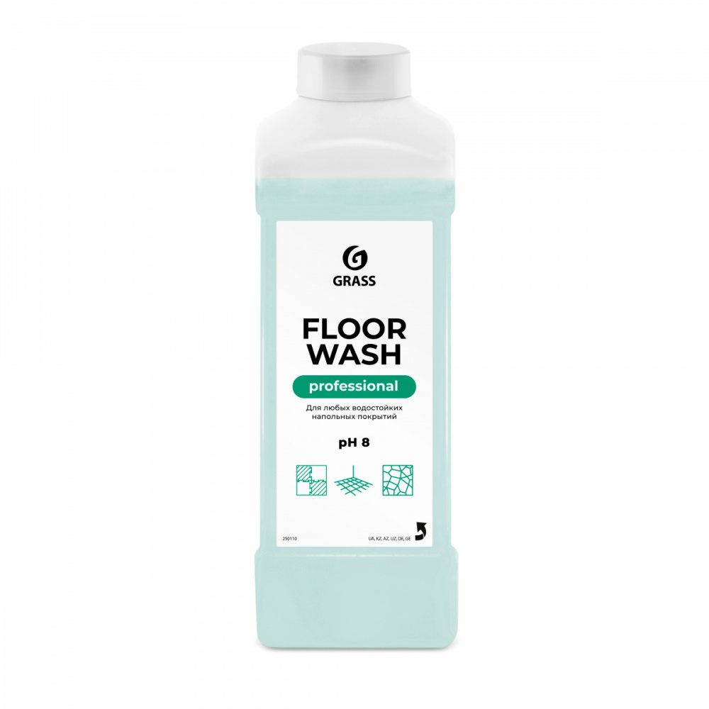 Нейтральное средство для мытья пола "Floor wash" (канистра 1 л) - фото