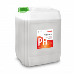 Средство для регулирования pH воды CRYSPOOL pH minus (канистра 23кг) - фото