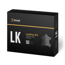 Набор для очистки кожи LK "Leather Kit" - фото