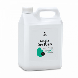 Нейтральный шампунь "Magic Dry Foam" (канистра 5,1 кг) - фото