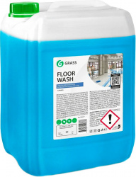 Нейтральное средство для мытья пола "Floor wash" (канистра 20 кг) - фото
