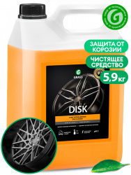 Средство для очистки колесных дисков "Disk" (канистра 5,9 кг) - фото