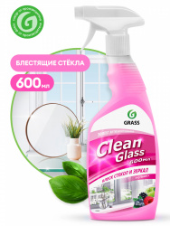 Чистящее средство для стекол и зеркал "Clean Glass" лесные ягоды (флакон 600мл) - фото