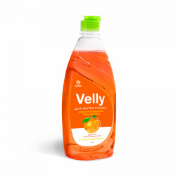 Средство для мытья посуды «Velly» Сочный мандарин (флакон 500 мл) - фото