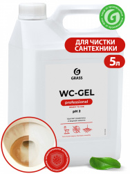 Средство для чистки сантехники "WC-gel" (канистра 5,3 кг) - фото
