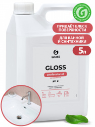 Концентрированное чистящее средство "Gloss Concentrate" ( канистра 5,5 кг ) - фото