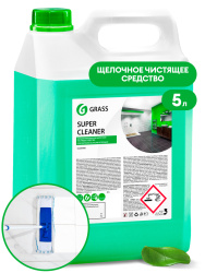 Концентрированое щелочное моющее средство "Super Cleaner" ( канистра 5,8кг ) - фото