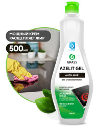Azelit gel для стеклокерамики (флакон 500 мл) - фото