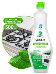 Чистящий крем для кухни и ванной комнаты "Sidelit" (флакон 500 мл) - фото