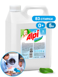 Гель-концентрат для детских вещей "Alpi sensetive gel" (канистра 5кг) - фото